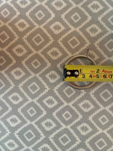Photo of free Curtain rod rings (ME13) #2