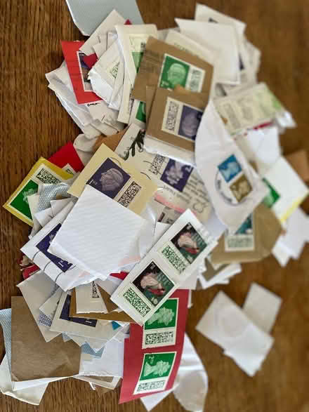 Photo of free Used stamps (CT1) #1