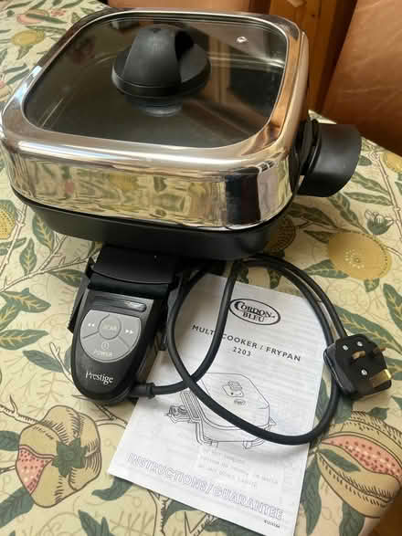 Photo of free Prestige multi-cooker/frypan (BR6) #1