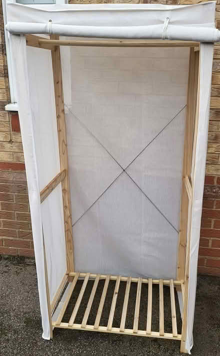 Photo of free Canvas wardrobe (Cheshunt EN7) #1