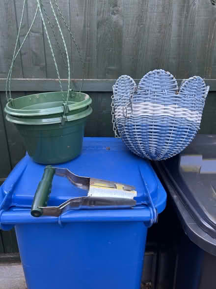 Photo of free Hanging baskets (Clayton Green PR6) #1