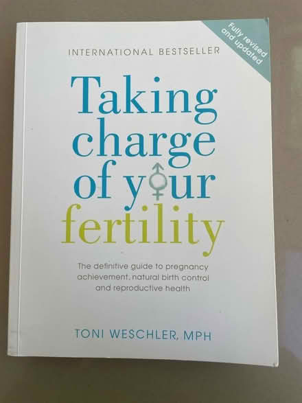Photo of free Fertility book (Farnham,lower bourne) #1