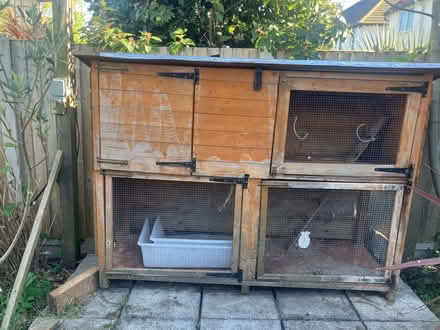 Photo of free Rabbit Hutch (Prittlewell SS2) #1