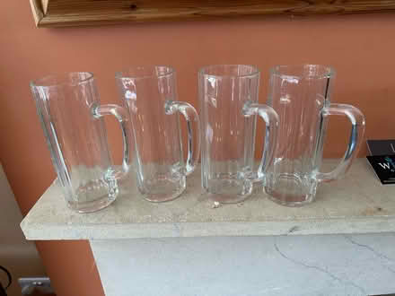 Photo of free Four German beer glasses (Cheltenham) #1