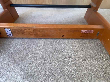 Photo of free Wooden high chair (Goldthorn Hill WV2) #1