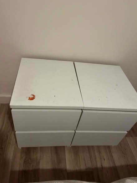 Photo of free Bedside drawers (BA2) #1