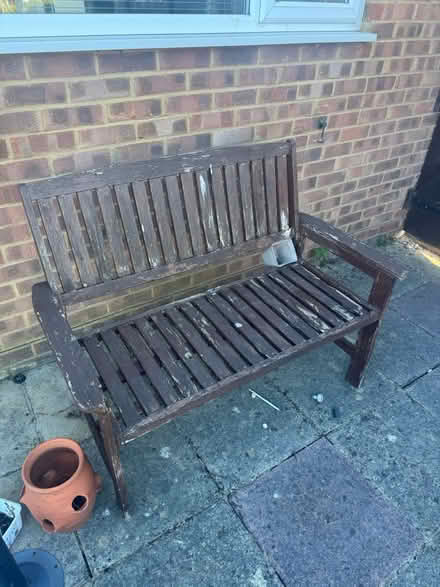 Photo of free Garden Bench (Farnborough GU14) #1