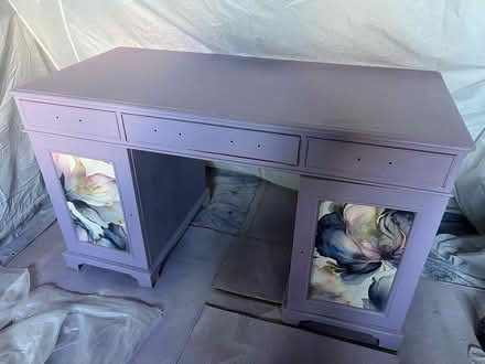 Photo of free Edwardian desk (Badsey, Evesham WR11) #1