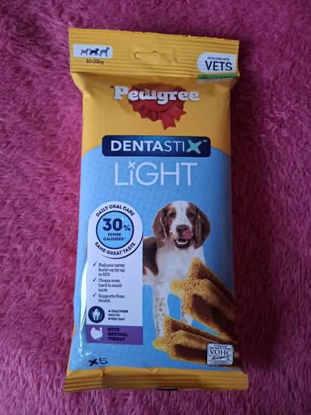 Photo of free Pack of dogs treats (The Ronkswood WR4) #1