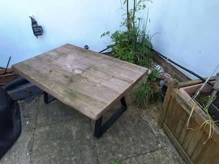 Photo of free Garden coffee table (Central Reading RG1) #2
