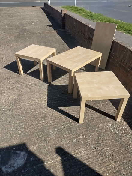 Photo of free Coffee and side tables (North Bersted PO22) #2