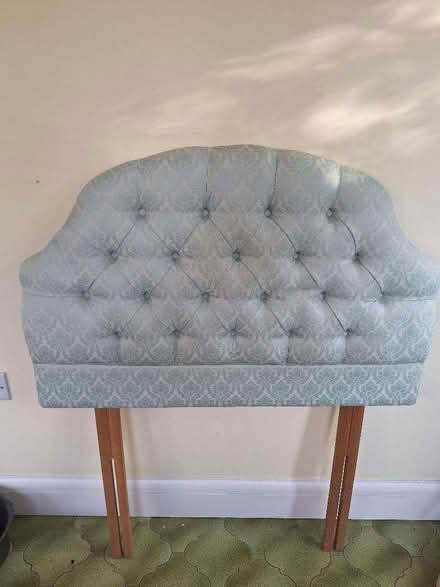Photo of free Single padded headboard (Westcliff-on-sea SS0) #1
