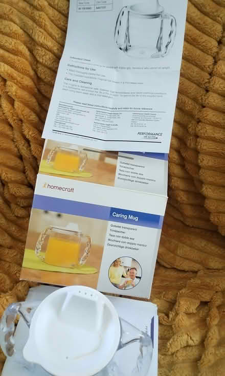 Photo of free Caring/assistance drinks mug (Barford, near Warwick CV35) #3