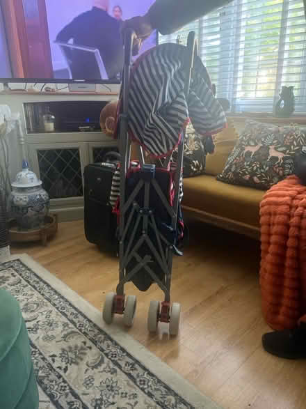 Photo of free Fold up buggy (Crowthorne RG45) #1