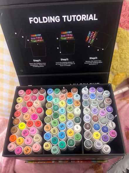 Photo of free Alcohol based markers (NG3 5FB) #2