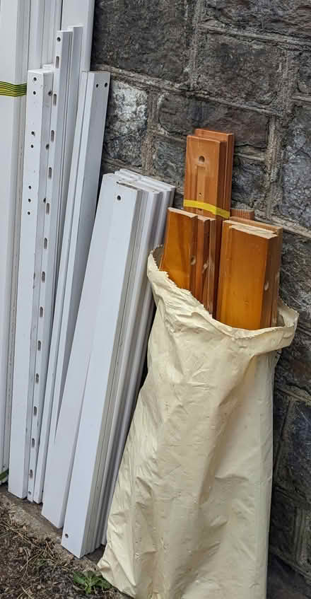 Photo of free Collection of wood (PL4 Greenbank.) #2