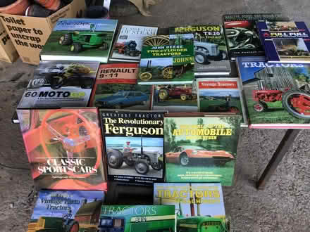 Photo of free Tractor books (Yarpole HR6) #2