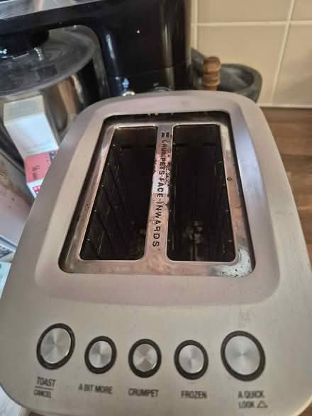Photo of free Toaster (Harold wood Rm3 0gd) #2