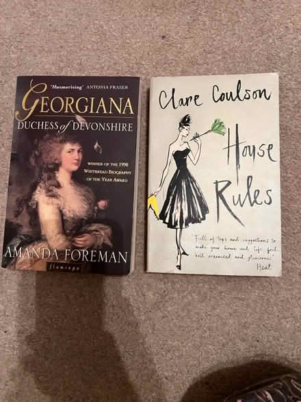 Photo of free Books x 2 (Hemel, HP3) #1