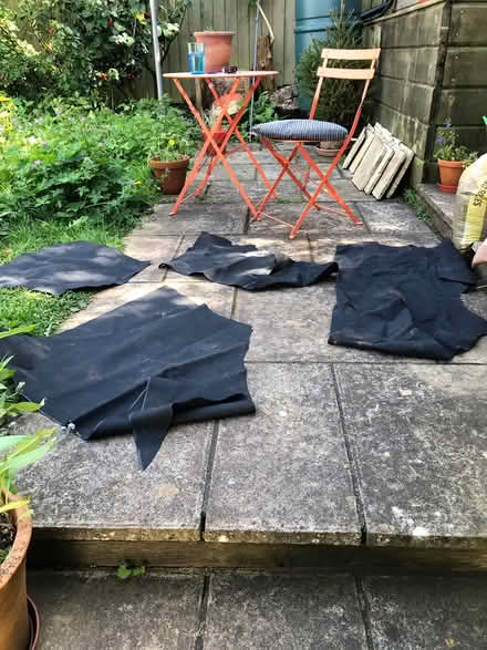 Photo of free Pond lining (Crediton) #1