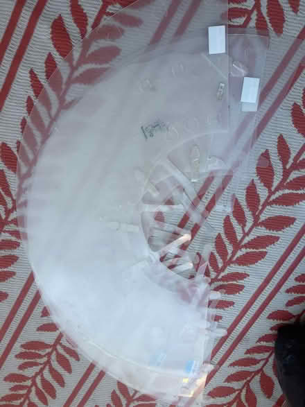 Photo of free Large dog rehab plastic collars (Se6 2ha) #3