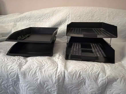 Photo of free Stationary trays (Leith, EH6) #1