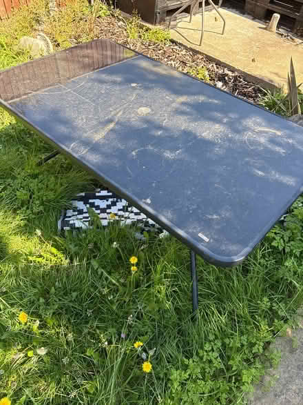 Photo of free Glass garden table (Havant PO9) #1