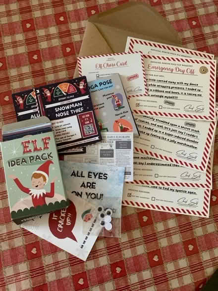 Photo of free Elf on shelf ideas pack (Morecambe LA4) #1