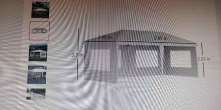 Photo of free 3x6m gazebo - repair (Newington EH8) #2