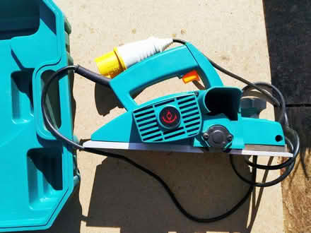 Photo of free Electric planer 110 volt (Kilby Bridge LE18) #4
