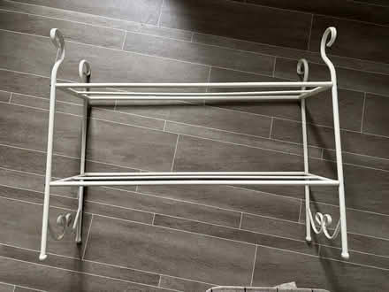 Photo of free Shoe rack (High street WD17) #2