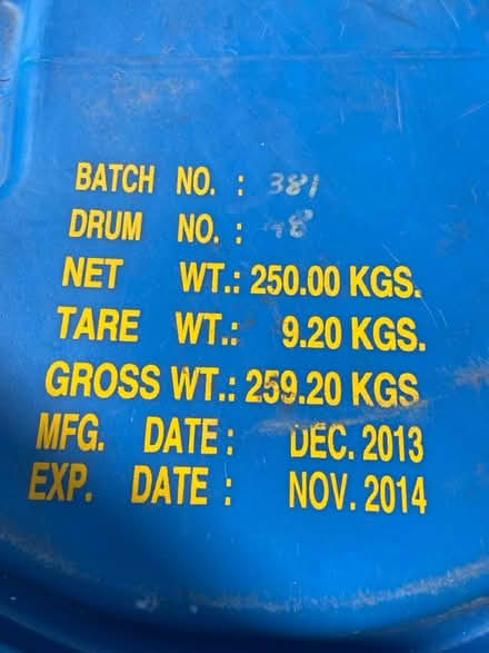 Photo of free String plastic barrels (SE10 0FR) #2