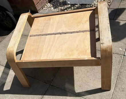 Photo of free IKEA footstool (Woodchurch) #2