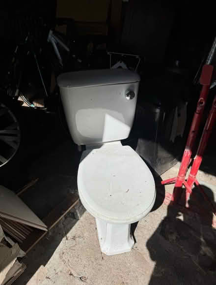 Photo of free Toilet plus hand basin (Bramley LS13) #1