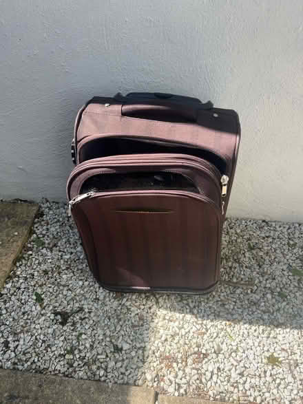 Photo of free Small cabin bag suitcase (CR7 7EN) #1