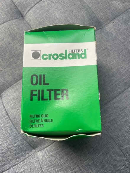 Photo of free Mazda 3 oil filter (Reading RG1) #2