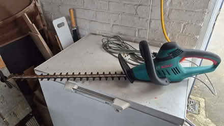Photo of free Bosch 60cm mains hedge trimmer (Southhouse EH16) #1