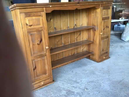 Photo of free Dresser back (Yarpole HR6) #1