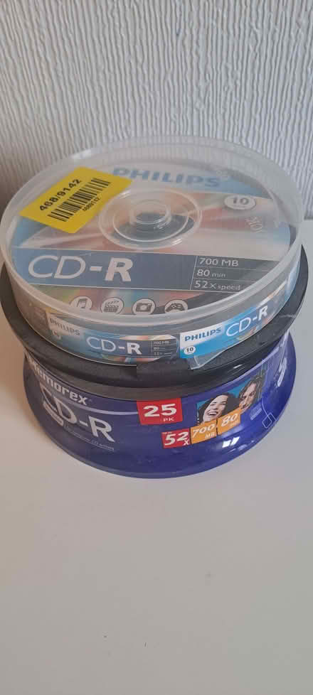 Photo of free Unused CD-R (Benton NE7) #1