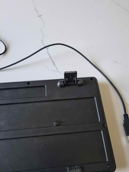 Photo of free Advent keyboard with USB cable (Near Lowther Gardens FY8) #3