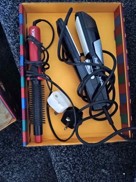 Photo of free Heater rollers, curling brush , smoothing iron (Hucknall NG15) #2