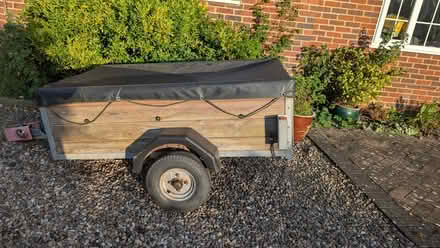 Photo of free Small trailer (Alfrick WR6) #2