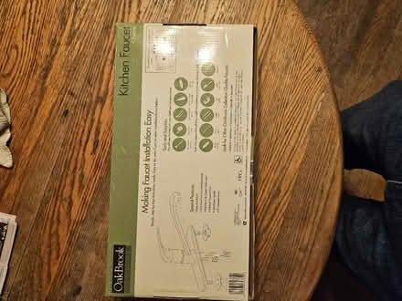 Photo of free Kitchen Faucet (171st & Central Tinley Park) #4