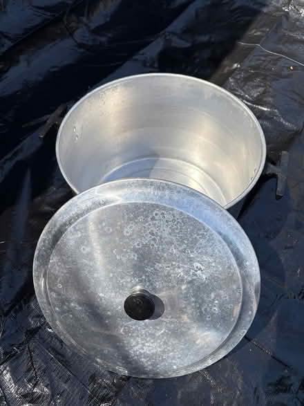 Photo of free Large Pot and Lid (Kanata) #1