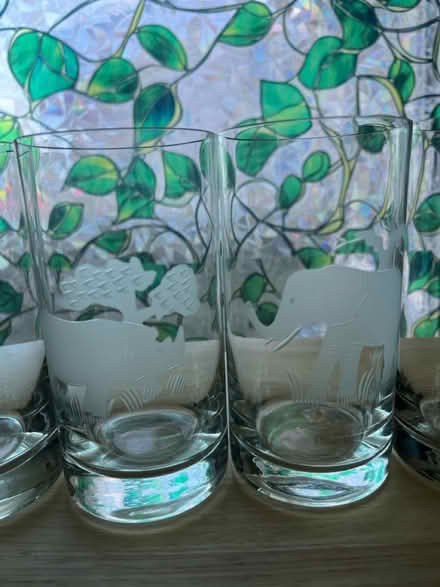 Photo of free 5 cup set of safari animals (Woburn) #3