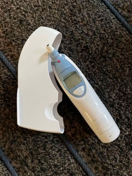 Photo of free Braun Thermoscan - spares or repair (Hassocks, BN6) #1