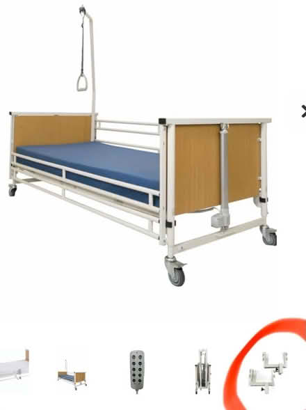 Photo of free Accessories for Home Hospital Bed (Coppetts Wood N12) #4