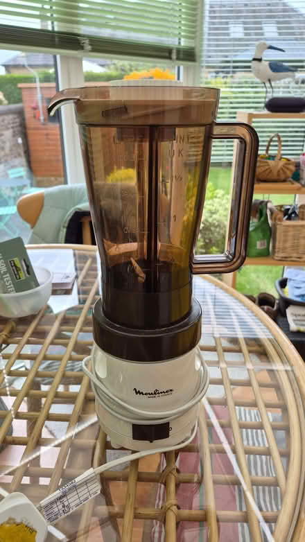 Photo of free Moulinex food liquidiser (Southhouse EH16) #1
