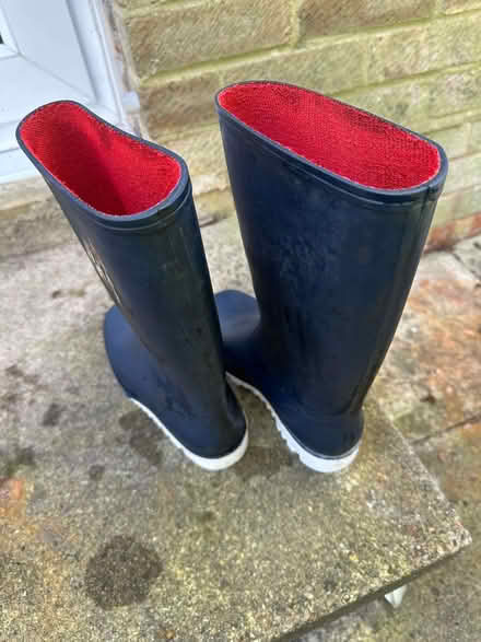 Photo of free Musto waterproof boots, size 6 (Crowthorne RG45) #4