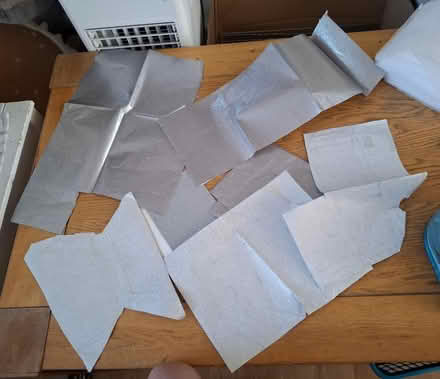 Photo of free Silver glitter paper (Hanworth TW13) #1